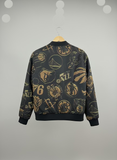 New Era Jacket - Mono logo nba BLKWHI