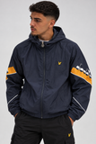 Lyle & Scott x Diadora Hooded Windbreaker – Navy/Gold