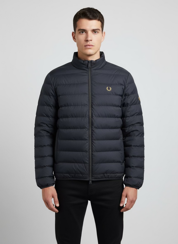 Fred Perry JACKET BLACK