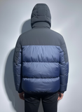 Lyle & Scott - Puffer Jacket BLACK/BLUE