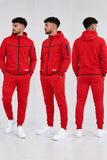 Lonsdale Track Suit Mens