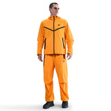 Nike NIKE  Orange Windrunner Tracksuit