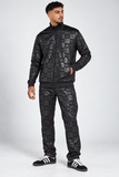 MONOGRAM ALL OVER PRINT REGULAR TRACK TOP
