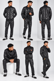 MONOGRAM ALL OVER PRINT REGULAR TRACK TOP
