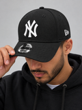 New Era MLB Basic NY Yankees 59 Fifty Fitted Men's Baseball Cap