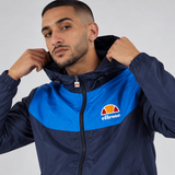 Mens Anatolio Windrunner Jacket Navy ellesse