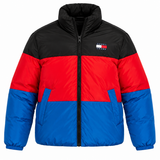 Tommy Jeans Bold Stripe Down Jacket  Multicolored Regular Fit