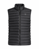 Men's Black Padded Gilet