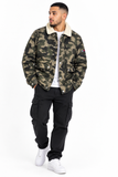 Tommy Hilfiger Camouflage Sherpa Collar Jack