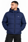 PADDED HOODED PUFFER JACKET