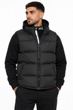 Tommy Hilfiger Boys' Padded Gilet, Black