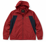 LYLE & SCOTT Hooded Jacket Red Coat Men