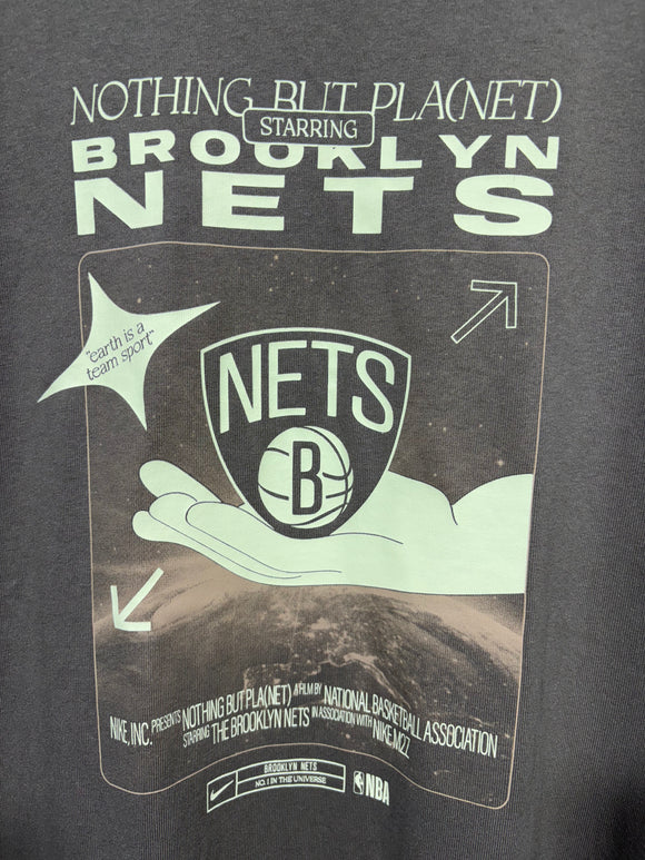 Nike Brooklyn Nets Courtside Max90 NBA Men's T-shirt