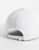 New Era NY Yankees 9forty outline logo cap in white