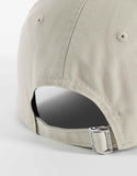 New Era NY Yankees outline logo cap in beige