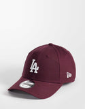 New Era NY Yankees 9forty cap in burgundy