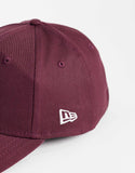 New Era NY Yankees 9forty cap in burgundy