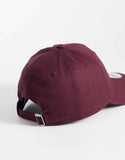New Era NY Yankees 9forty cap in burgundy