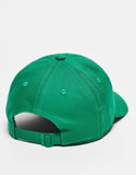 adidas Originals Adicolor classic trefoil baseball cap in semi court green