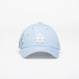 New Era LA Dodgers MLB Floral Icon Pastel Blue 9FORTY Adjustable Cap