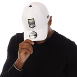 New Era Curved Brim 9FORTY Core PIO FC Kings League White