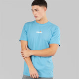 Ellesse Mens Ollio 2 Central Logo T-Shirt Light