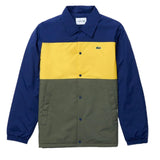 Lacoste Mens Lightweight Taffeta Hooded Jacket