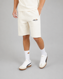 Ellesse Mens Espel Relaxed Fit Shorts Off White