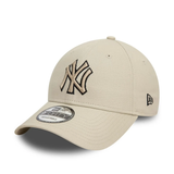 New York Yankees Glitter Silver 9FORTY Adjustable Cap