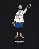 Weekend Offender Drarga Graphic T-Shirt Black