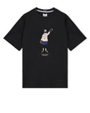 Weekend Offender Drarga Graphic T-Shirt Black