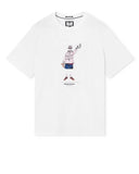 Weekend Offender Chabet Graphic T-Shirt White