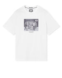Weekend Offender Chabet Graphic T-Shirt White