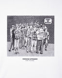 Weekend Offender Chabet Graphic T-Shirt White