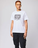 Weekend Offender Chabet Graphic T-Shirt White