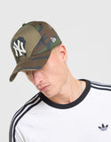 NewEra NY Camo Cap