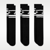 Nike air socks Black