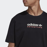 Adidas Original T-shirt 3 bandes Adicolor Classics