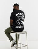 Jack and Jones oversized graphic T shirt
