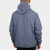 Lyle & Scott Mens Blue Hooded Pocket Jacket
