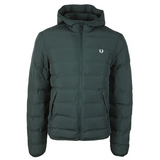 Fred Perry Mens Insulated Hooded Brentham