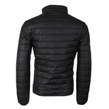 Ellesse Francesco Padded Zip Black Jacket