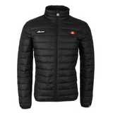 Ellesse Francesco Padded Zip Black Jacket