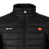 Ellesse Francesco Padded Zip Black Jacket