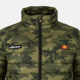 Ellesse Mens CAMO Francesco Padded Jacket