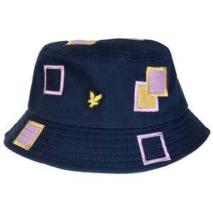 Lyle & Scott Mens Golf Square Bucket Hat