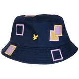 Lyle & Scott Mens Golf Square Bucket Hat