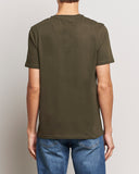 Lyle and scott COTTON CREW NECK T-SHIRT OLIVE JUNIORS