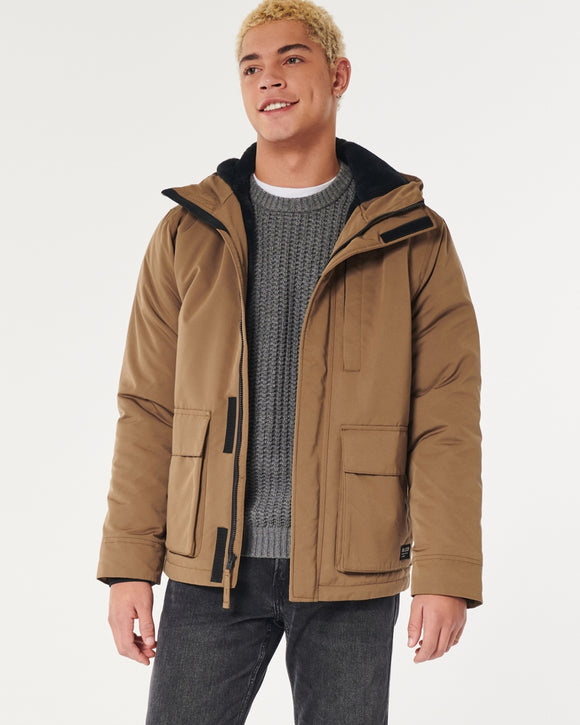 Hollister All - Weather Winter Jacket