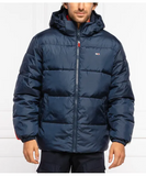 Lined jacket Tommy Jeans | Regular fit | color Navy blue